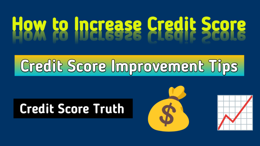 Credit score kaise badhaye aur credit score sudharne ke tips guide