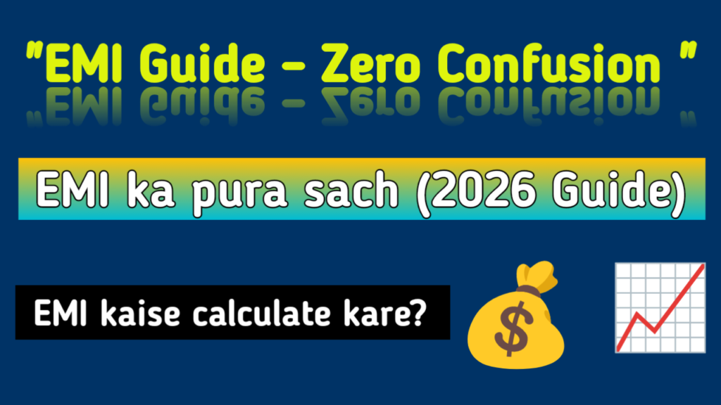 EMI kya hoti hai aur EMI kaise calculate kare full guide Hindi